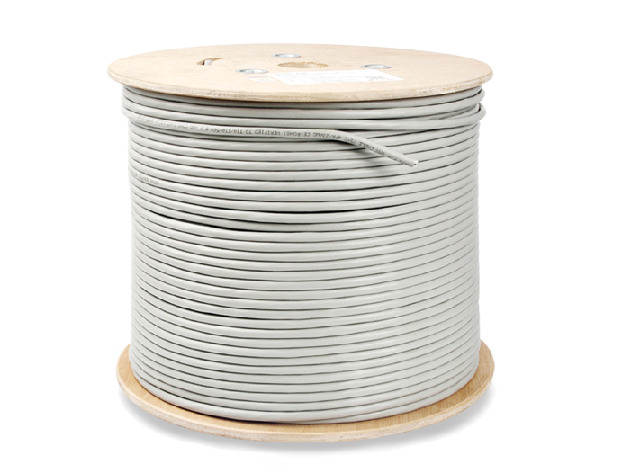 奥卡斯 CAT6 六类屏蔽网线 铝箔屏蔽，抗干扰，速率：1000Mbps，带宽：250Hz
