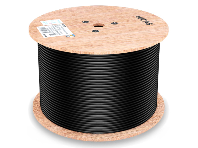 奥卡斯 CAT5E 超五类非屏蔽室外网线可防水，防晒，防冻，速率：100Mbps，带宽：250Hz