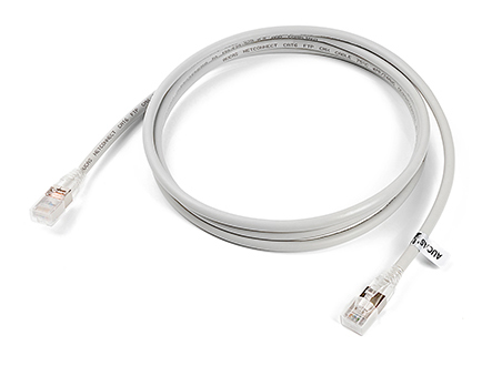 奥卡斯 CAT6 六类屏蔽跳线速率可达千兆，频率达250MHz