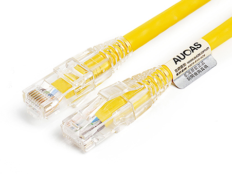 奥卡斯 CAT6 六类跳线速率可达千兆，频率达250MHz