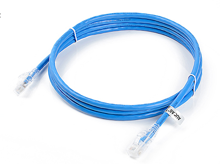奥卡斯 CAT5E 超五类跳线 速率可达百兆，频率达100MHz