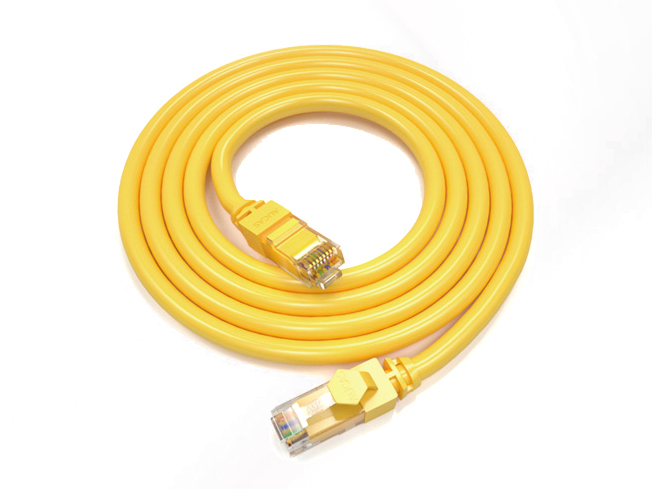 奥卡斯 CAT6A 超六类跳线 速率可达万兆，频率达500MHz