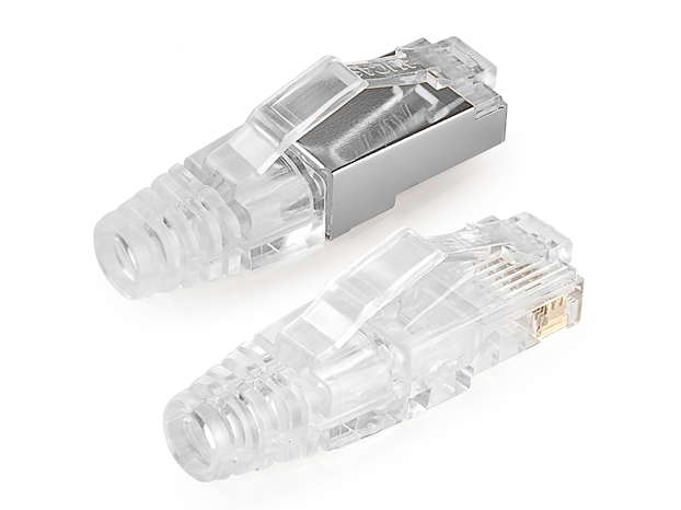 奥卡斯 CAT6 六类水晶头护套 优质阻燃PC料