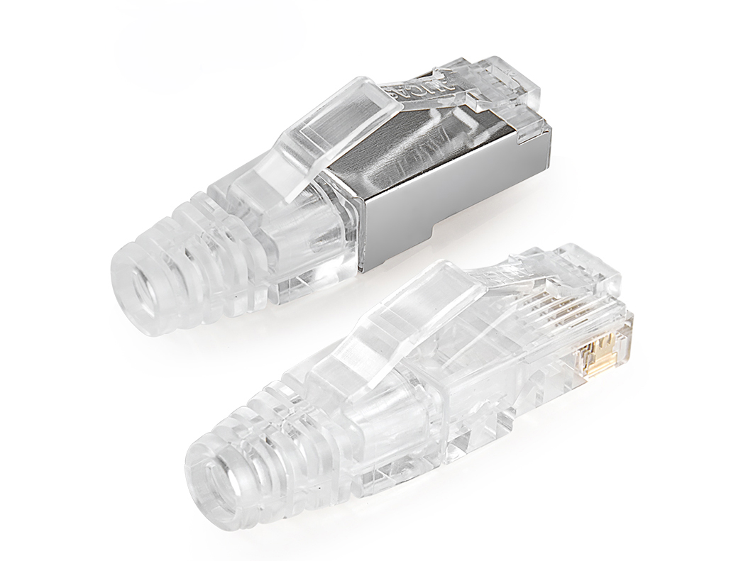 奥卡斯 CAT5E 超五类水晶头护套 优质阻燃PC料