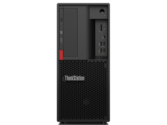 联想（ThinkStation）P330  I7-9700/2*16G DDR4/1TB SATA/ DVDRW/250W/DOS 