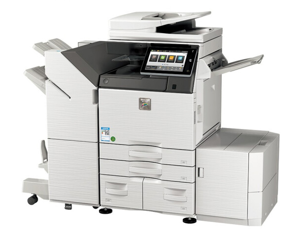 夏普（SHARP）MX-C3582R A3彩色多功能數碼復合機 打印機復印掃描辦公一體機 (含雙面輸稿器+四層紙盒)