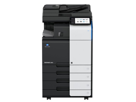 柯尼卡美能达（KONICA MINOLTA）C300i 彩色A3复合机打印机一体机多功能柯美复印机办公商用 
