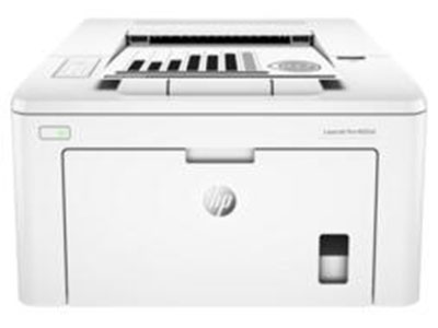 HP LaserJet Pro M203dn A4：黑白打印, 打印速度25PPM(黑白)，自动双面网络打印
