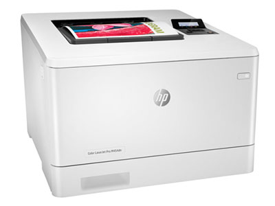 HP Color LaserJet Pro M454dn A4彩色打印, 打印速度：27PPM，雙面打印，有線網絡
