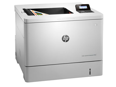 HP Color LaserJet M552DN A4彩色打印, 打印速度：33PPM，双面打印，有线网络
