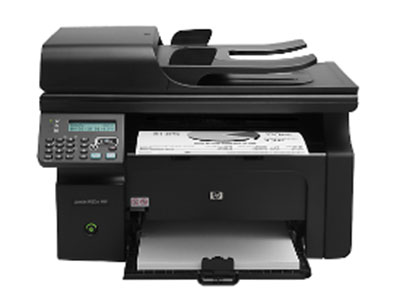 HP LaserJet 1219nf A4黑白打印/復印/掃描/傳真，打印速度18PPM/網絡打印
