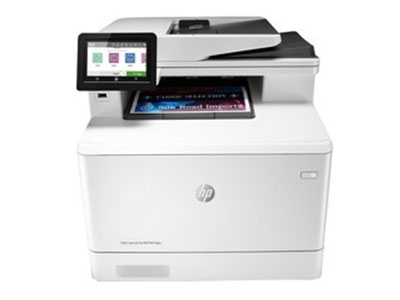 HP Color LaserJet Pro MFP M479FDW A4彩色打印/復印/掃描/傳真,自動雙面 打印速度27PPM
