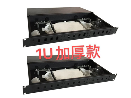 豪华24口机架式光纤盒