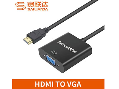 賽聯達 HV-12070	HDMI公 轉 VGA母頭