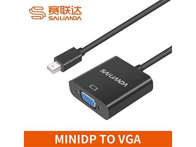 賽聯達 MV-12079	MiniDP公轉VGA母    