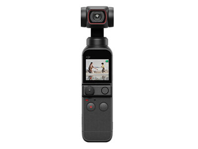 大疆 DJI Pocket 2 靈眸口袋云臺相機 迷你手持云臺相機 高清增穩vlog攝像機 無損防抖 美顏拍攝