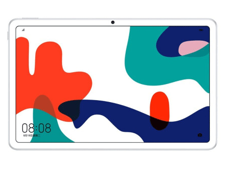 華為平板MatePad 10.4英寸麒麟820 專屬教育中心 全面屏商用平板電腦W594+128   WIFI(貝母白)