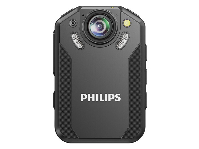 飛利浦 PHILIPS VTR-8202隨身執法記錄儀 2.5K高清紅外夜視微型迷你攝影機