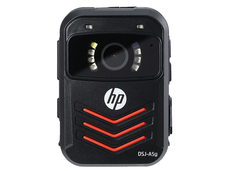 惠普（HP）DSJ-A5G執法記錄儀GPS定位1296P高清現場記錄儀