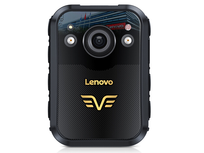 聯想(Lenovo)DSJ-2W執法記錄儀高清 微型輕薄隨身攝像64G 大容量可擴展專業便攜4800萬像素