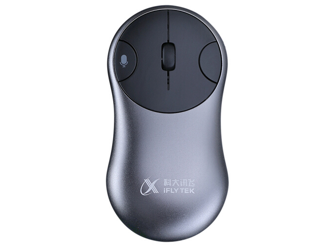 科大訊飛（iFLYTEK） 咪鼠語音無線鼠標聲控鼠標智能機器人 聲控聽寫語音翻譯打字訊飛鼠標充電便攜