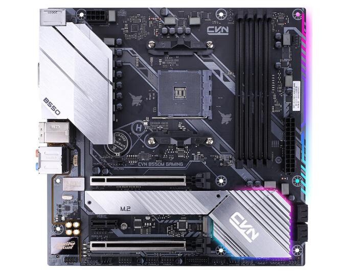 七彩虹（Colorful）CVN B550M GAMING PRO V14 主板 支持5600X/5800X/3600X/3700X (AMD B550/AM4)