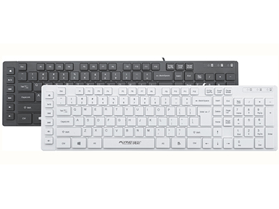 扬彩  K9  有线巧克力键盘1.巧克力平板键帽,两键区排列,多种	颜色配置,随心化妆您的桌面世界	2.独特的静音技术，有效减少了键盘	在使用过程中发出的噪音	3柔软舒适，优质硅胶，耐用静音