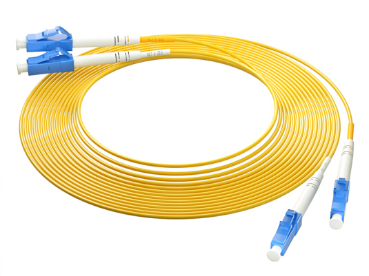烽火（FiberHome）LC-LC-10M 光纤跳线 电信级单模双芯10米光纤熔接收发器尾纤