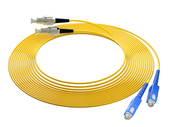 烽火（FiberHome）SC-FC-10M 光纤跳线 电信级单模双芯10米光纤熔接收发器尾纤
