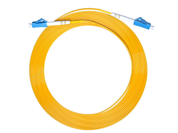 烽火（FiberHome）LC-LC-10M 光纤跳线 电信级单模单芯10米光纤熔接收发器尾纤