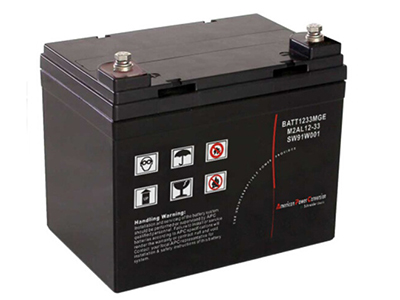 APC 施耐德  铅酸蓄电池 UPS不间断电源供电电池 12V 38AH电池 M2AL12-38