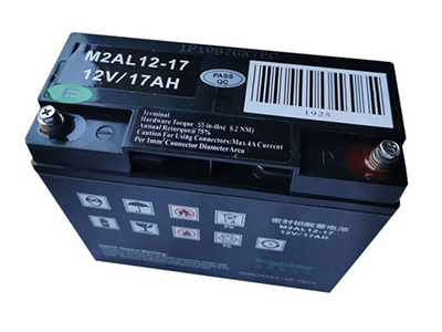 APC 施耐德 蓄电池 UPS不间断电源供电电池 12V 17AH电池 M2AL12-17