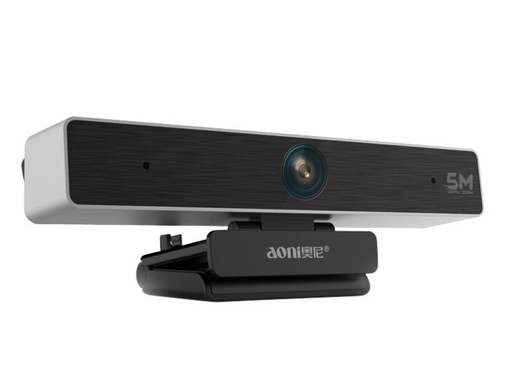 奥尼 C95高清摄像头 可变视角 弱光补偿 4倍数字变焦 智能降噪 商用USB视频会议直播电脑摄像头