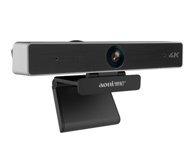 奥尼 c98 超清4K会议摄像头 可变视角 5倍数字变焦 10米拾音智能降噪 商用USB远程大中型会议摄像机