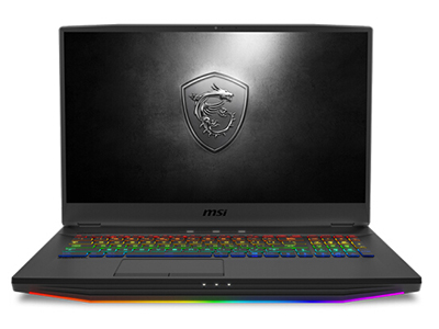 微星 GT76 17.3英寸旗舰游戏笔记本电脑(九代i9-9900K 32G*2 1T+512G *2 SSD RTX2080 8G 4K UHD)黑