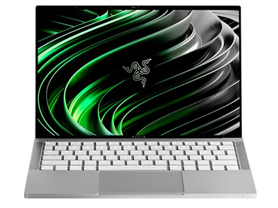 雷蛇RazerBook 13.4英寸超轻薄轻奢笔记本电脑（ i7-1165G7 60Hz 16GB 256GB 高色域触控屏 雷电4）