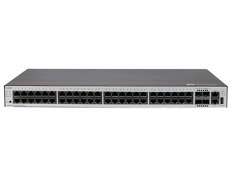 华为 S5735S-L48T4X-A 交换机 交换容量≥432Gbps，包转发率≥81Mpps； 48个千兆SFP，4个千兆SFP 支持RIP、R