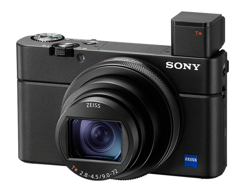 索尼（SONY）DSC-RX100M7 黑卡数码相机（24-200mm蔡司镜头 实时眼部对焦 4K HDR视频 RX100 VII/黑卡7）