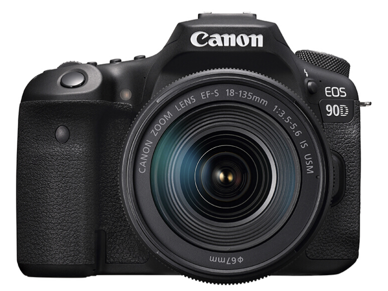 佳能（Canon）EOS 90D 单反相机 单反套机（EF-S 18-135mm f/3.5-5.6 IS USM 单反镜头）