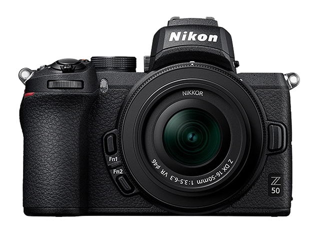 尼康（Nikon）Z 50 微单相机 入门级微单套机 轻便 Vlog（Z DX 16-50mm+50-250mm 双镜头）
