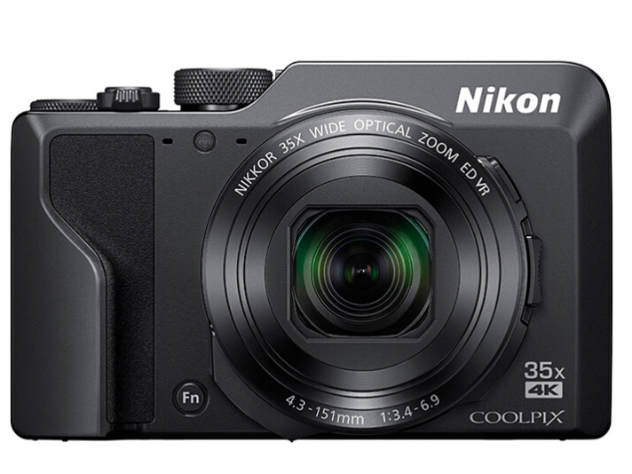 尼康（Nikon）COOLPIX A1000 轻便型 数码相机 高倍率变焦 人像/摄月 a1000（约1,604万有效像素 时尚紧凑）