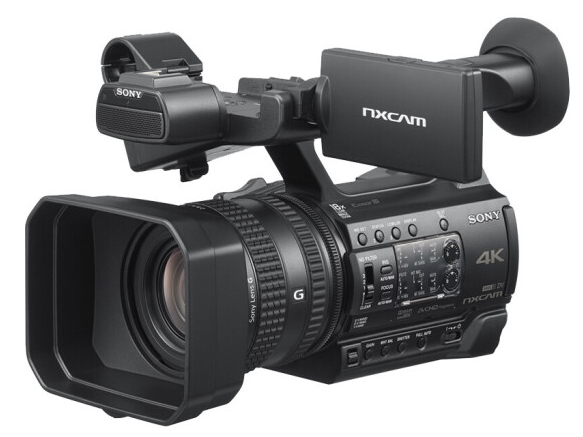 索尼（SONY）HXR-NX200摄像机4K高清会议活动婚庆摄像机