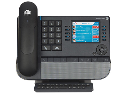 ALCATEL8068 阿尔卡特朗讯 网络电话机 8068 ALCATEL 阿尔卡特朗讯 网络电话机IP网络话机，支持蓝牙支持蓝牙听通智能屏。poe供电高级商务POE话机。