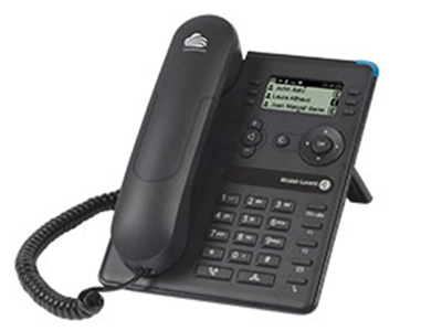 ALCATEL阿尔卡特朗讯8008网络话机 具有上下文相关菜单和直观的通讯录接入功能。USB电源功能，POE电源支持多语种界面设计时尚，屏幕可定制可对接呼叫中心，用于企业通