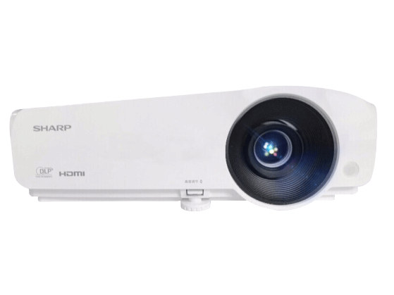 夏普（SHARP）XG-H360XA 投影机 3300流明，40000:1对比度，白色，2.6kg，双HDMI接口
