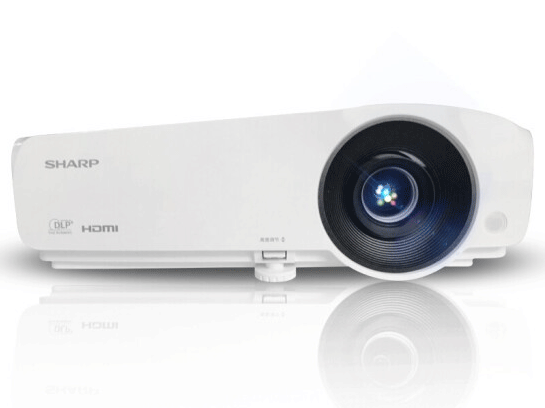 夏普（SHARP）XG-H370XA 影机 3700流明，40000:1对比度，白色，2.6kg，双HDMI接口
