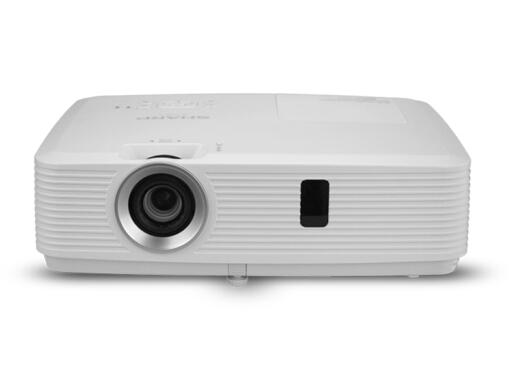 夏普（SHARP）XG-ER420XA 办公投影仪 4200流明，23000:1对比度，白色，带HDMI，接口多