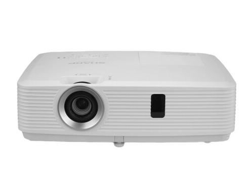 夏普（SHARP）XG-ER360WA 办公投影机 高清投影仪 3600流明，23000:1对比度，白色，带HDMI，3LCD