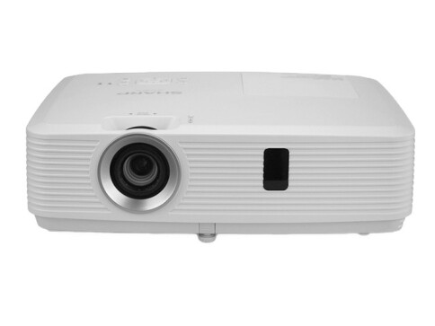 夏普（SHARP）XG-ER400WA 办公投影仪 高清投影机 4000流明，23000:1对比度，白色，2.5kg，带HDMI，3LCD