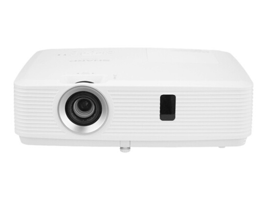 夏普（SHARP）XG-ER60WA 投影仪 4500流明，23000:1对比度，白色，2.5kg，带HDMI接口，3LCD
